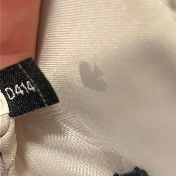 Kate Spade NY Leather Camron Double Zip Small Crossbody Bag in Lavender Mist - Picture 11 of 14